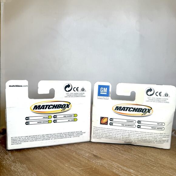 Matchbox 50th Anniversary Lot – #53 Police Car & #33 Hummer - Picture 8 of 8